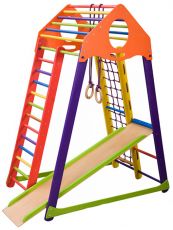 Дитячий спортивний комплекс SportBaby BambinoWood Color
